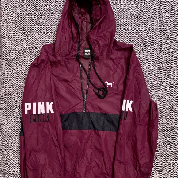 PINK Victoria's Secret Jackets & Blazers - COPY - VS Pink Windbreaker